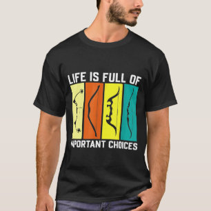 Camiseta Archery For Men Arco Hunter For Archers Arco Women