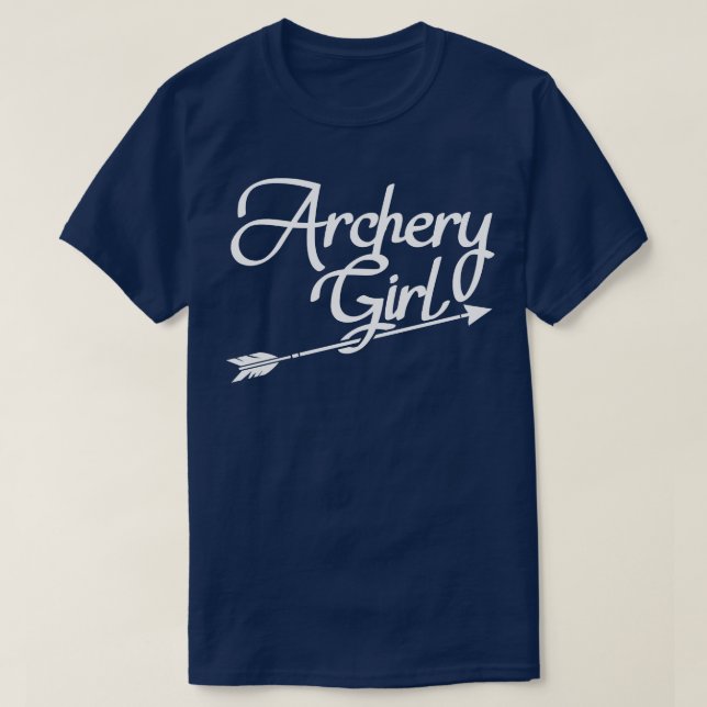Camiseta Archery Girl (Frente do Design)