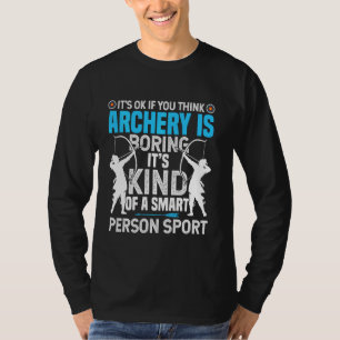 Camiseta Archery Girl caçando Arco Seta ao Lover Archer Hun