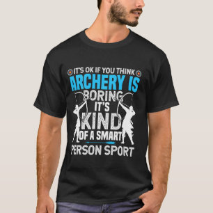 Camiseta Archery Girl caçando Arco Seta ao Lover Archer Hun