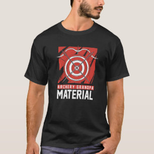 Camiseta Archery Grandpa Material Bowman Arco Archery Grand