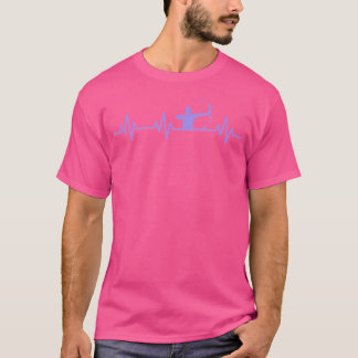 Camiseta Archery Heartbeat Archer Love Life