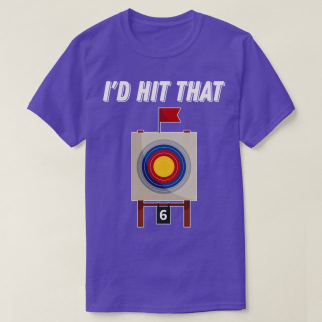 Camiseta Archery Id Atingiu Isso (Frente do Design)