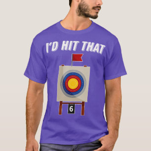 Camiseta Archery Id Atingiu Isso