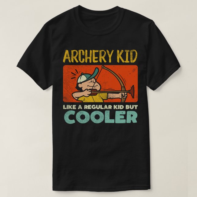 Camiseta Archery Kid (Frente do Design)