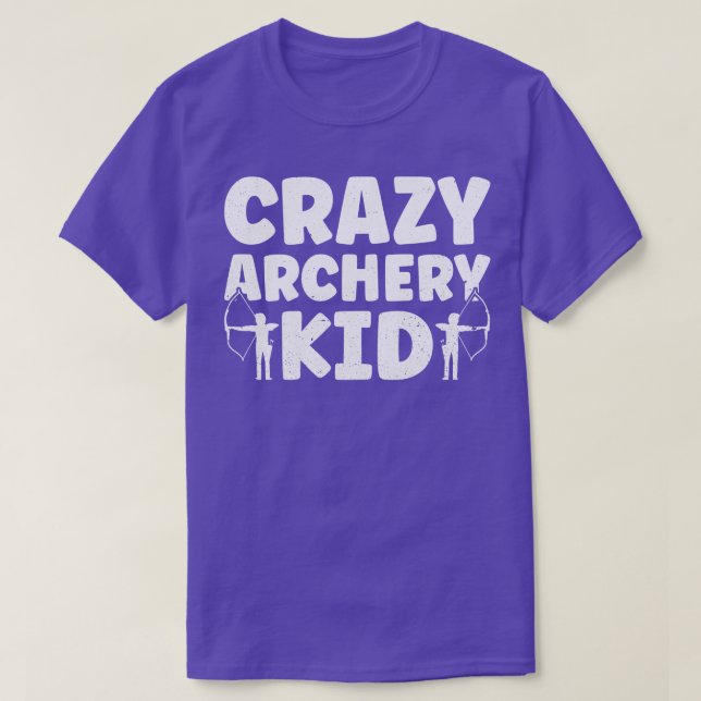 Camiseta Archery Kid Archery Archery Arco (1) (Frente do Design)