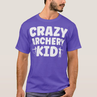 Camiseta Archery Kid Archery Archery Arco (1)
