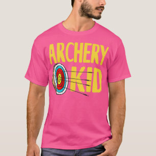 Camiseta Archery Kid Cute Incrível Presente Presente Presen