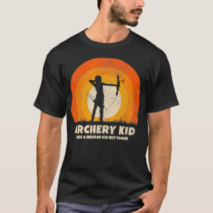 Camiseta Archery Kid para caçador de Arcos Kid Archer Juven