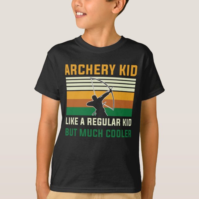Camiseta Archery Kid T-Shirt (Frente)