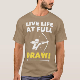 Camiseta Archery Live Life In Cheio (1)