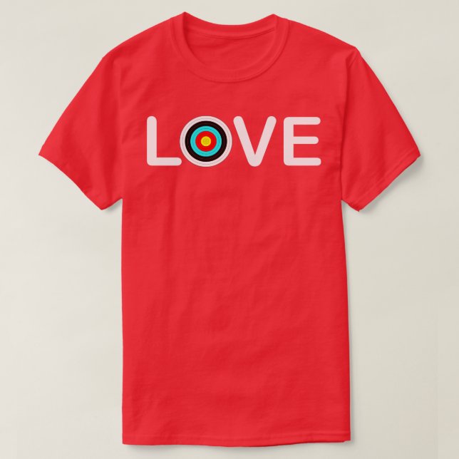 Camiseta Archery Love (Frente do Design)