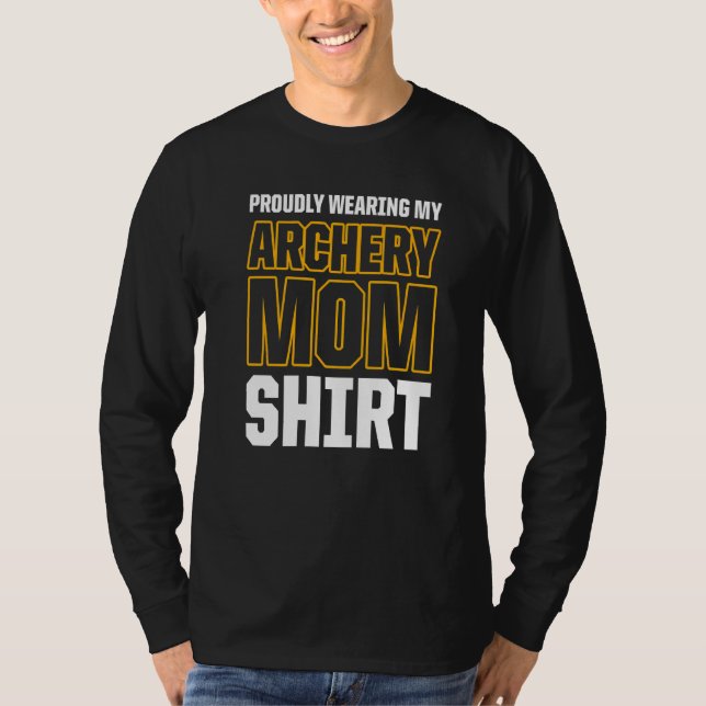 Camiseta Archery Mãe 13 (Frente)