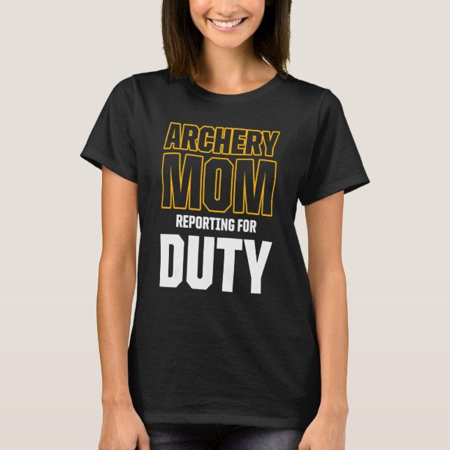 Camiseta Archery Mãe 14 (Frente)