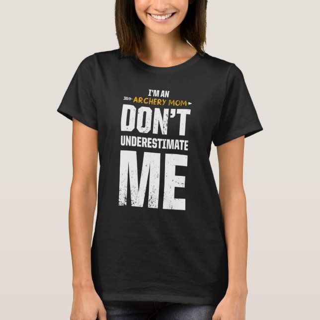Camiseta Archery Mãe 27 (Frente)