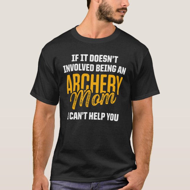 Camiseta Archery Mãe 43 (Frente)