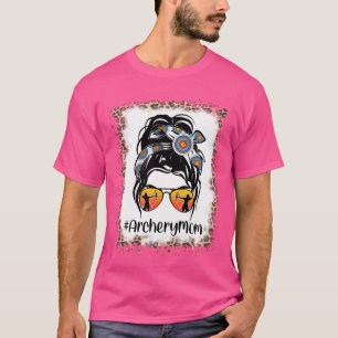 Camiseta Archery Mãe Apreciação Mulheres Orgulhosas Mãe Arr