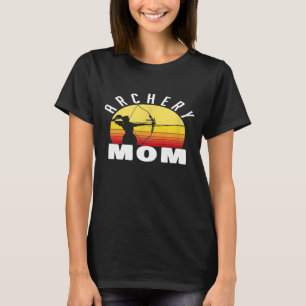 Camiseta Archery Mãe Crossbow Caçando Mãe