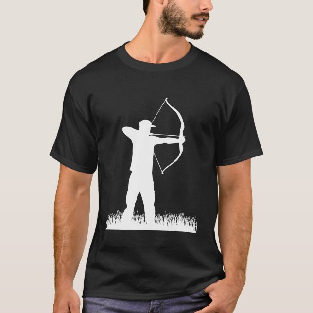 Camiseta Archery Mens Archer (Frente)