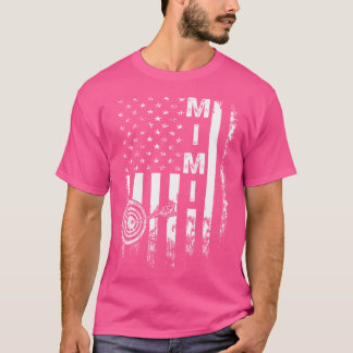 Camiseta Archery Mimi America Flag Natal