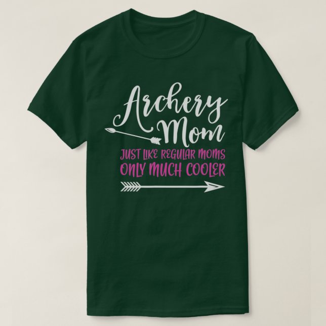 Camiseta Archery Mom  (Frente do Design)