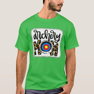 Camiseta Archery Mom Leopard Archery Mama