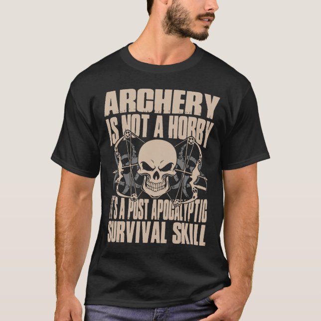 Camiseta Archery Não É Um Hobby (Frente)