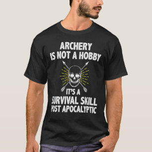 Camiseta Archery Não É Um Hobby Caçando Arco Seta-Me