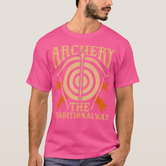 Camiseta Archery O Caminho Tradicional Da Caça À Arqueação