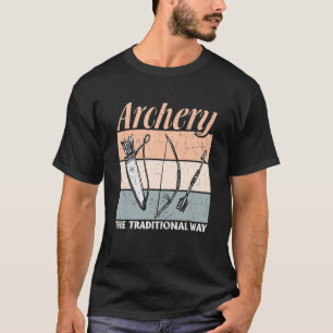 Camiseta Archery O Tradicional Way Archer
