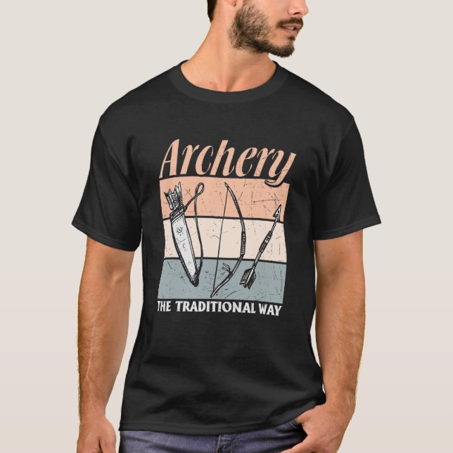 Camiseta Archery O Tradicional Way Archer (Frente)
