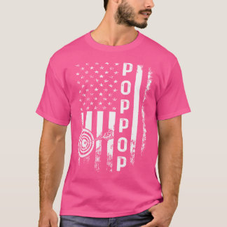 Camiseta Archery Poppop America Flag Natal