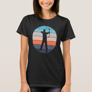 Camiseta Archery Retro Vintage