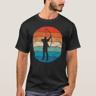 Camiseta Archery Retro Vintage Legal dos anos 90 e 80