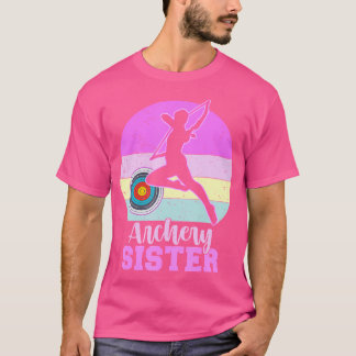 Camiseta Archery Sister