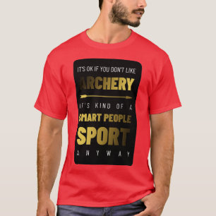 Camiseta Archery Smart Pessoas Sport