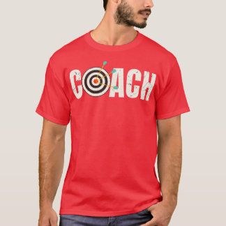 Camiseta Archery Target for Traditional Archery Coach