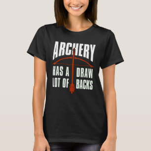 Camiseta Archery Tem Muitos Arcos Vistas De Caça Cruzada Es
