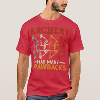 Camiseta Archery tem muitos recuos no Archery Arco Archer A