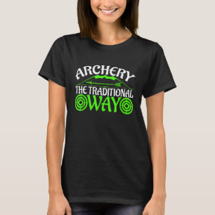 Camiseta Archery The Traditional Way Archers