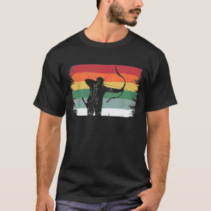 Camiseta Archery Vintage Archer Retro Archery Archery