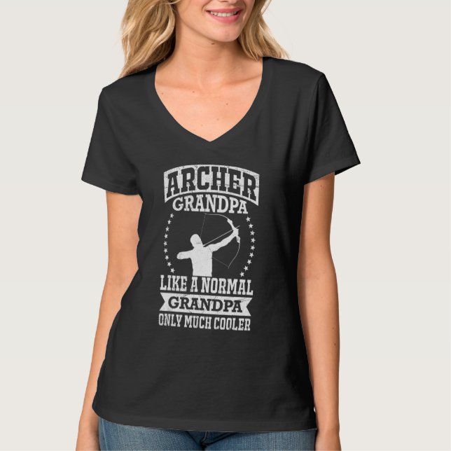 Camiseta Archery Vovô Archery (Frente)