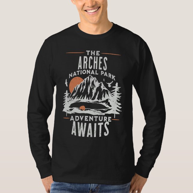 Camiseta Arches National Park (Frente)