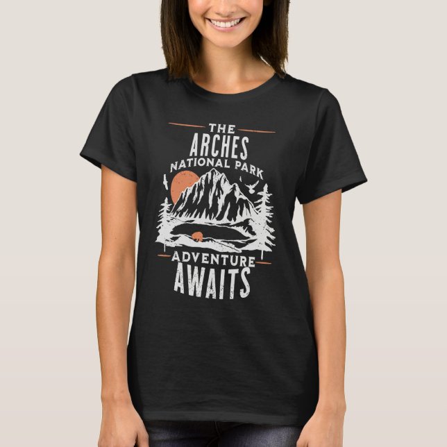 Camiseta Arches National Park (Frente)