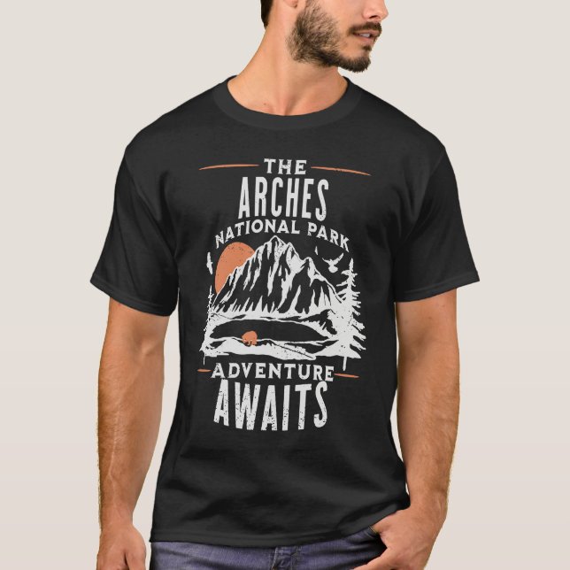 Camiseta Arches National Park (Frente)