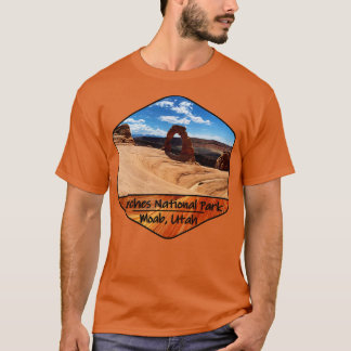 Camiseta Arches National Park Delicate Arch