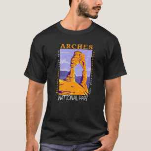 Camiseta Arches National Park Delicate Arch Utah Vintage