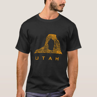 Camiseta Arches National Park é o arco feito de Utah famoso