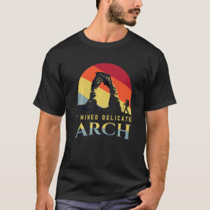 Camiseta Arches National Park em Utah com o arco delicado