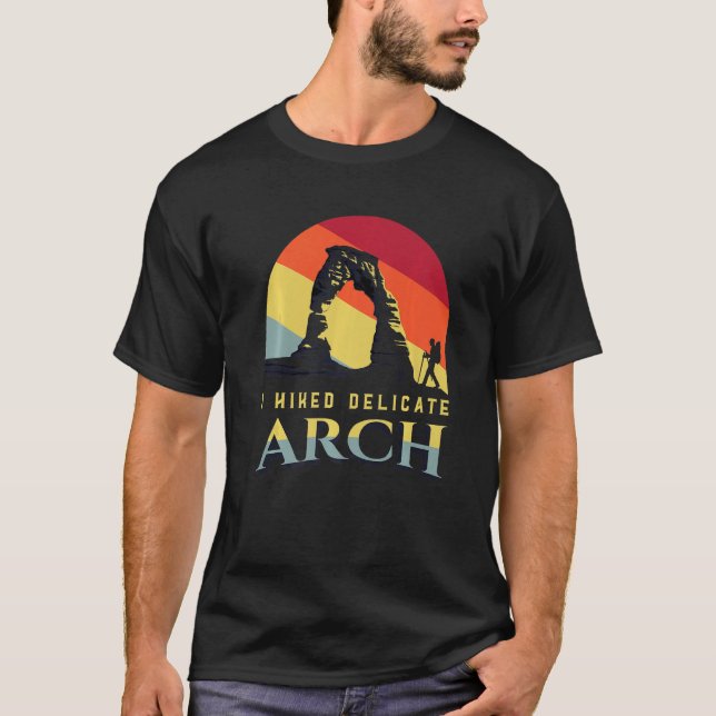 Camiseta Arches National Park in Utah with the Delicate arc (Frente)